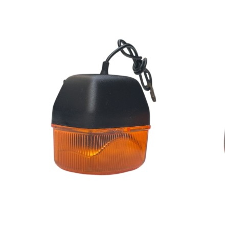 COPPIA 2 FRECCE INDICATORI DI DIREZIONE ANTERIORI PER MBK BOOSTER 50 (1990-2003) bw's naked slider stunt etc etc