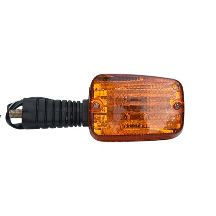 COPPIA 2 FRECCE INDICATORI DIREZIONE ANTERIORI PER SUZUKI DR 600 S-R (1985-1989) / 650 DAKAR  GSX-R 750 86 RG GAMMA 500/250