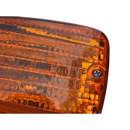 COPPIA 2 FRECCE INDICATORI DIREZIONE ANTERIORI PER SUZUKI DR 600 S-R (1985-1989) / 650 DAKAR  GSX-R 750 86 RG GAMMA 500/250