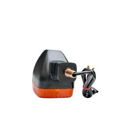 COPPIA 2 FRECCE INDICATORI DIREZIONE POSTERIORI PER SUZUKI DR 600 S-R (1985-1989) / 650 DAKAR  GSX-R 750 86 RG GAMMA 500/250