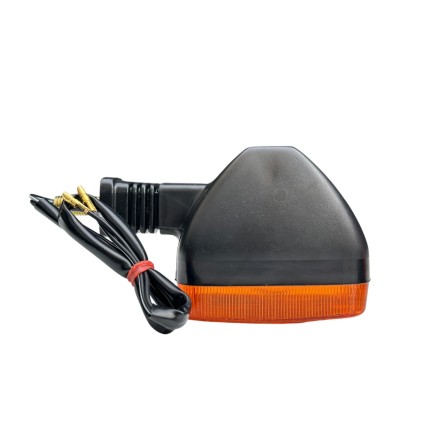 COPPIA 2 FRECCE INDICATORI DIREZIONE POSTERIORI PER SUZUKI DR 600 S-R (1985-1989) / 650 DAKAR  GSX-R 750 86 RG GAMMA 500/250