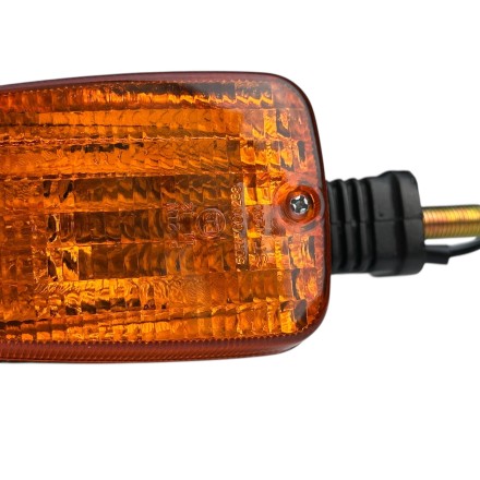 COPPIA 2 FRECCE INDICATORI DIREZIONE POSTERIORI PER SUZUKI DR 600 S-R (1985-1989) / 650 DAKAR  GSX-R 750 86 RG GAMMA 500/250