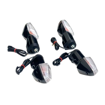 KIT 4 FRECCE INDICATORI DIREZIONE PER HONDA CBF 125 CBR 125 CBR 250 R 2009-2015
