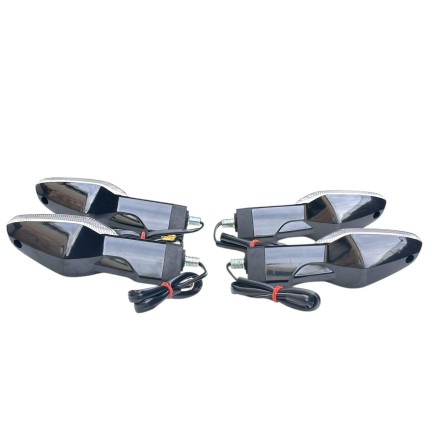 KIT 4 FRECCE INDICATORI DIREZIONE PER HONDA CBF 125 CBR 125 CBR 250 R 2009-2015
