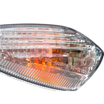 COPPIA 2 FRECCE INDICATORI ANTERIORI / POSTERIORI PER HONDA CBF 125 (2009-2014) / CBR 125 / 250 2011-2015