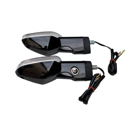 COPPIA 2 FRECCE INDICATORI ANTERIORI / POSTERIORI PER HONDA CBF 125 (2009-2014) / CBR 125 / 250 2011-2015