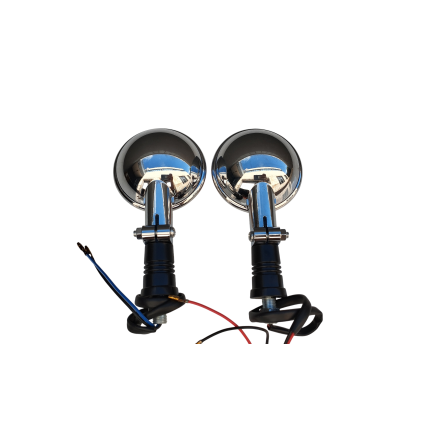 COPPIA 2 FRECCE INDICATORI DI DIREZIONE PER YAMAHA VMAX 1200 V-MAX (1985-2002) / XV 125 250 535 750 1100 Virago / DRAG STAR