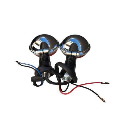 COPPIA 2 FRECCE INDICATORI DI DIREZIONE PER YAMAHA VMAX 1200 V-MAX (1985-2002) / XV 125 250 535 750 1100 Virago / DRAG STAR