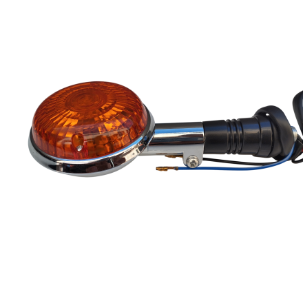 COPPIA 2 FRECCE INDICATORI DI DIREZIONE PER YAMAHA VMAX 1200 V-MAX (1985-2002) / XV 125 250 535 750 1100 Virago / DRAG STAR