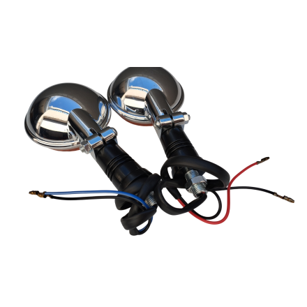 COPPIA 2 FRECCE INDICATORI DI DIREZIONE PER YAMAHA VMAX 1200 V-MAX (1985-2002) / XV 125 250 535 750 1100 Virago / DRAG STAR