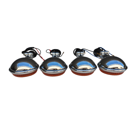 KIT 4 FRECCE PER YAMAHA V MAX VIRAGO 125 250 535 750 1100 / XVS 1600 / DRAGSTAR 650 / SR 400