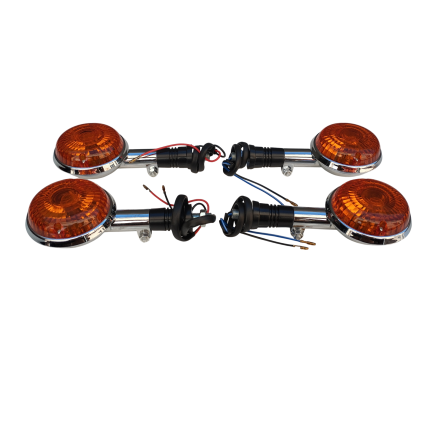 KIT 4 FRECCE PER YAMAHA V MAX VIRAGO 125 250 535 750 1100 / XVS 1600 / DRAGSTAR 650 / SR 400