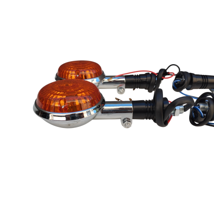 KIT 4 FRECCE PER YAMAHA V MAX VIRAGO 125 250 535 750 1100 / XVS 1600 / DRAGSTAR 650 / SR 400