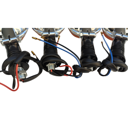 KIT 4 FRECCE PER YAMAHA V MAX VIRAGO 125 250 535 750 1100 / XVS 1600 / DRAGSTAR 650 / SR 400