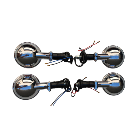 KIT 4 FRECCE PER YAMAHA V MAX VIRAGO 125 250 535 750 1100 / XVS 1600 / DRAGSTAR 650 / SR 400