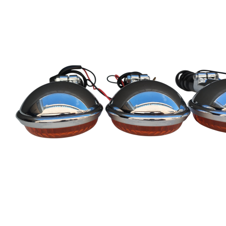 KIT 4 FRECCE PER YAMAHA V MAX VIRAGO 125 250 535 750 1100 / XVS 1600 / DRAGSTAR 650 / SR 400