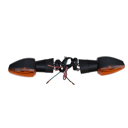 COPPIA FRECCE ANTERIORI / POSTERIORI PER HONDA CBR 600RR 600F HORNET 900 600 1100XX (VEDERE DESCRIZIONE)