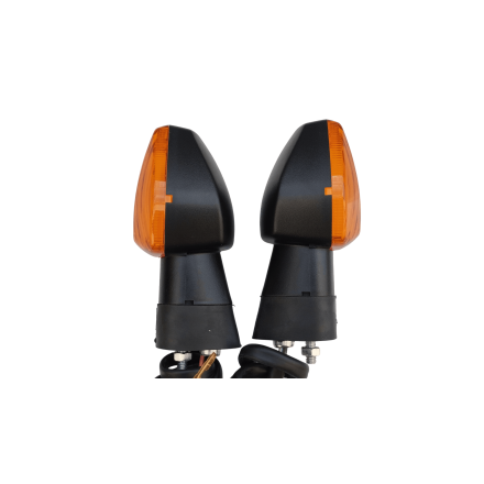 COPPIA FRECCE ANTERIORI / POSTERIORI PER HONDA CBR 600RR 600F HORNET 900 600 1100XX (VEDERE DESCRIZIONE)