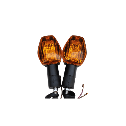 COPPIA FRECCE ANTERIORI / POSTERIORI PER HONDA CBR 600RR 600F HORNET 900 600 1100XX (VEDERE DESCRIZIONE)