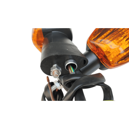 COPPIA FRECCE ANTERIORI / POSTERIORI PER HONDA CBR 600RR 600F HORNET 900 600 1100XX (VEDERE DESCRIZIONE)