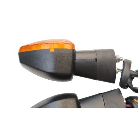 COPPIA FRECCE ANTERIORI / POSTERIORI PER HONDA CBR 600RR 600F HORNET 900 600 1100XX (VEDERE DESCRIZIONE)