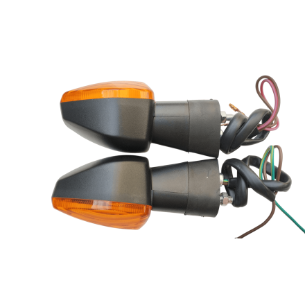 COPPIA FRECCE ANTERIORI / POSTERIORI PER HONDA CBR 600RR 600F HORNET 900 600 1100XX (VEDERE DESCRIZIONE)