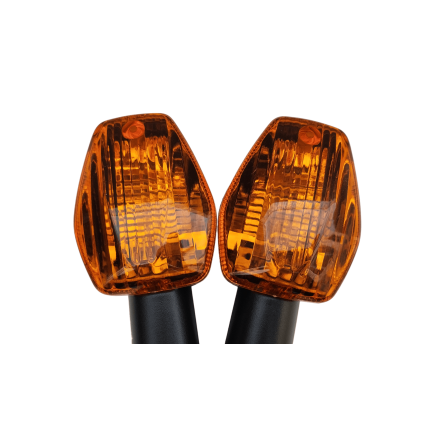 COPPIA FRECCE ANTERIORI / POSTERIORI PER HONDA CBR 600RR 600F HORNET 900 600 1100XX (VEDERE DESCRIZIONE)