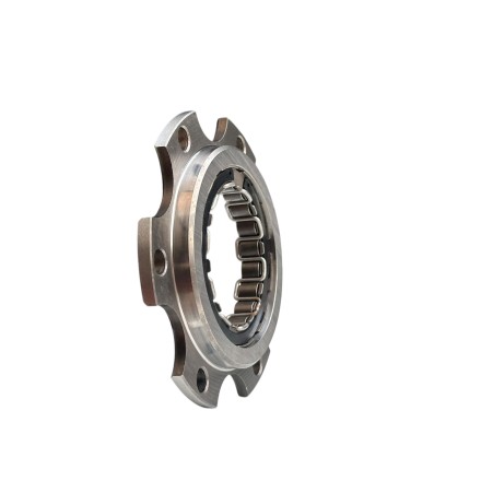 KIT FLANGIA E CUSCINETTO RUOTA LIBERA PER BMW F650 F800 F700 GS ST  S (VEDERE DESCRIZIONE PER COMPATIBILITA')