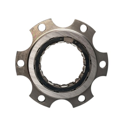 KIT FLANGIA E CUSCINETTO RUOTA LIBERA PER BMW F650 F800 F700 GS ST  S (VEDERE DESCRIZIONE PER COMPATIBILITA')