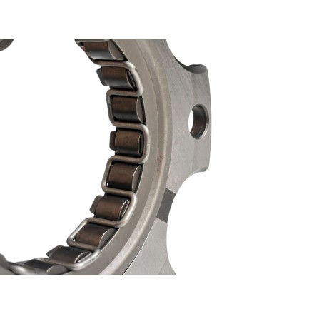 KIT FLANGIA E CUSCINETTO RUOTA LIBERA PER BMW F650 F800 F700 GS ST  S (VEDERE DESCRIZIONE PER COMPATIBILITA')