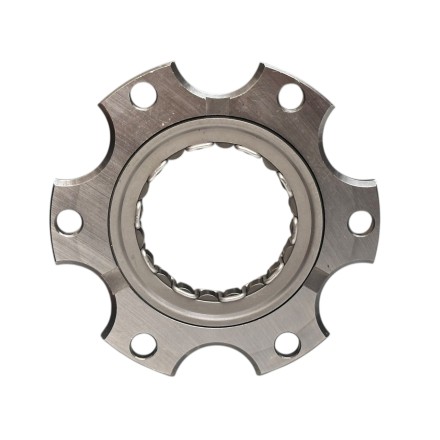 KIT FLANGIA E CUSCINETTO RUOTA LIBERA PER BMW F650 F800 F700 GS ST  S (VEDERE DESCRIZIONE PER COMPATIBILITA')