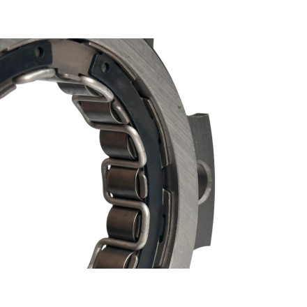 KIT FLANGIA E CUSCINETTO RUOTA LIBERA PER BMW F650 F800 F700 GS ST  S (VEDERE DESCRIZIONE PER COMPATIBILITA')