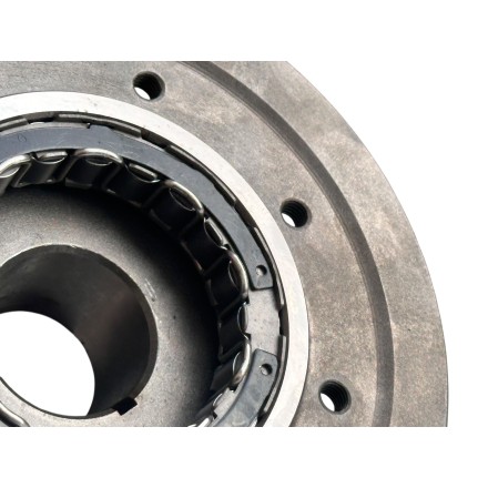 KIT RUOTA LIBERA FLANGIA CUSCINETTO AVVIAMENTO PER BMW F650 ST (1992-2000) / PEGASO 650 92-00 / Bombardier Can-AM