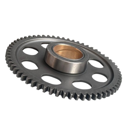 KIT RUOTA LIBERA FLANGIA CUSCINETTO ED INGRANAGGIO AVVIAMENTO PER BMW F650 ST (1992-2000) / PEGASO 650 92-00 / Bombardier Can-AM