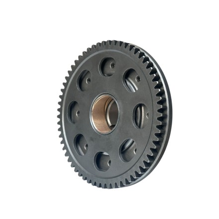 KIT RUOTA LIBERA FLANGIA CUSCINETTO ED INGRANAGGIO AVVIAMENTO PER BMW F650 ST (1992-2000) / PEGASO 650 92-00 / Bombardier Can-AM