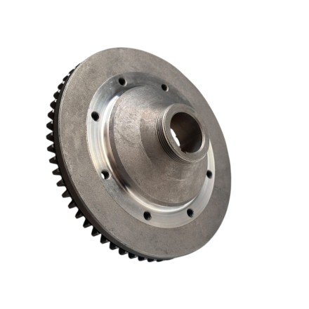 KIT RUOTA LIBERA FLANGIA CUSCINETTO ED INGRANAGGIO AVVIAMENTO PER BMW F650 ST (1992-2000) / PEGASO 650 92-00 / Bombardier Can-AM