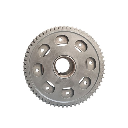 KIT RUOTA LIBERA FLANGIA CUSCINETTO ED INGRANAGGIO AVVIAMENTO PER BMW F650 ST (1992-2000) / PEGASO 650 92-00 / Bombardier Can-AM