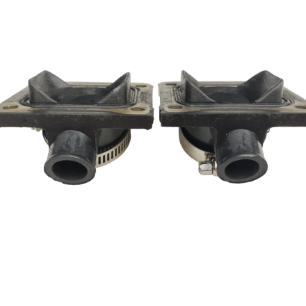 COPPIA 2 COLLETTORI ASPIRAZIONE MANICOTTI MOTORE PER YAMAHA RD 350 (1983-1994) / YFZ 350 Banshee