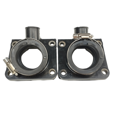 COPPIA 2 COLLETTORI ASPIRAZIONE MANICOTTI MOTORE PER YAMAHA RD 350 (1983-1994) / YFZ 350 Banshee