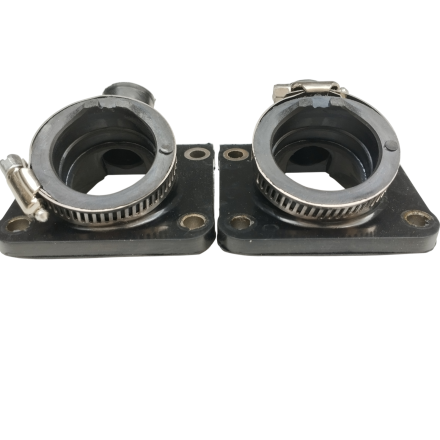 COPPIA 2 COLLETTORI ASPIRAZIONE MANICOTTI MOTORE PER YAMAHA RD 350 (1983-1994) / YFZ 350 Banshee
