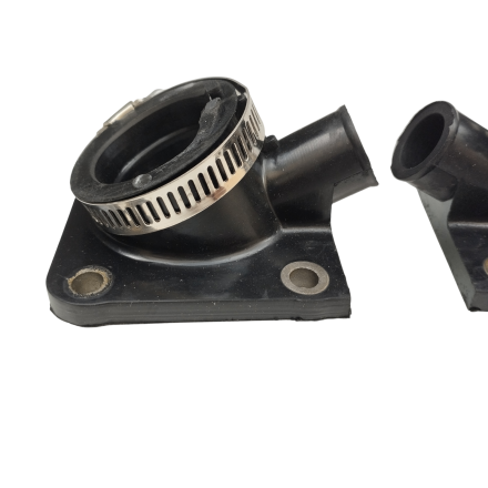 COPPIA 2 COLLETTORI ASPIRAZIONE MANICOTTI MOTORE PER YAMAHA RD 350 (1983-1994) / YFZ 350 Banshee
