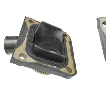 COPPIA 2 COLLETTORI ASPIRAZIONE MANICOTTI MOTORE PER YAMAHA RD 350 (1983-1994) / YFZ 350 Banshee