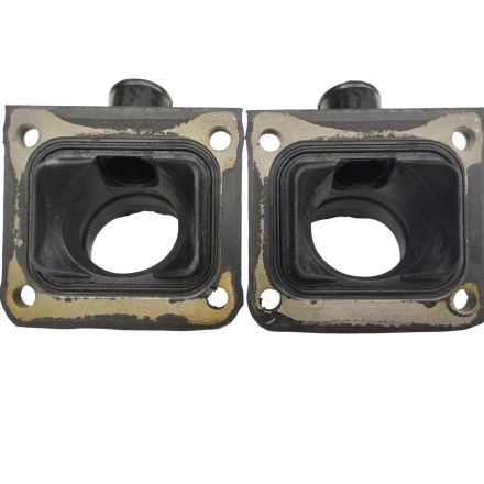 COPPIA 2 COLLETTORI ASPIRAZIONE MANICOTTI MOTORE PER YAMAHA RD 350 (1983-1994) / YFZ 350 Banshee