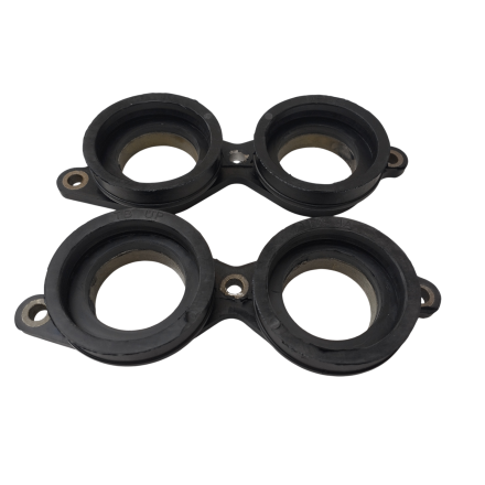 KIT COLLETTORI ASPIRAZIONE MANICOTTI MOTORE PER HONDA CBR 600 RR (2007-2024)