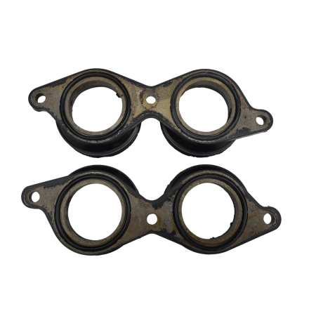 KIT COLLETTORI ASPIRAZIONE MANICOTTI MOTORE PER HONDA CBR 600 RR (2007-2024)