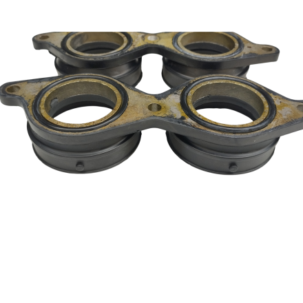 KIT COLLETTORI ASPIRAZIONE MANICOTTI MOTORE PER HONDA CBR 600 RR (2007-2024)