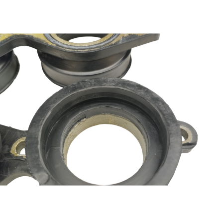 KIT COLLETTORI ASPIRAZIONE MANICOTTI MOTORE PER HONDA CBR 600 RR (2007-2024)