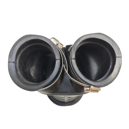 COLLETTORE ASPIRAZIONE MANICOTTO AIRBOX MOTORE PER HONDA Rebel CA250 1996-2011 / CMX 250