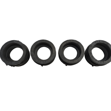 KIT 4 COLLETTORI ASPIRAZIONE MOTORE PER KAWASAKI GPZ 600 R (1985-1989) / GPZ 500 / GPX R