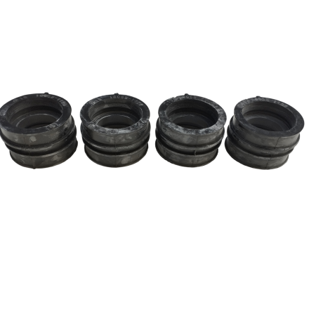 KIT 4 COLLETTORI ASPIRAZIONE MOTORE PER KAWASAKI GPZ 600 R (1985-1989) / GPZ 500 / GPX R